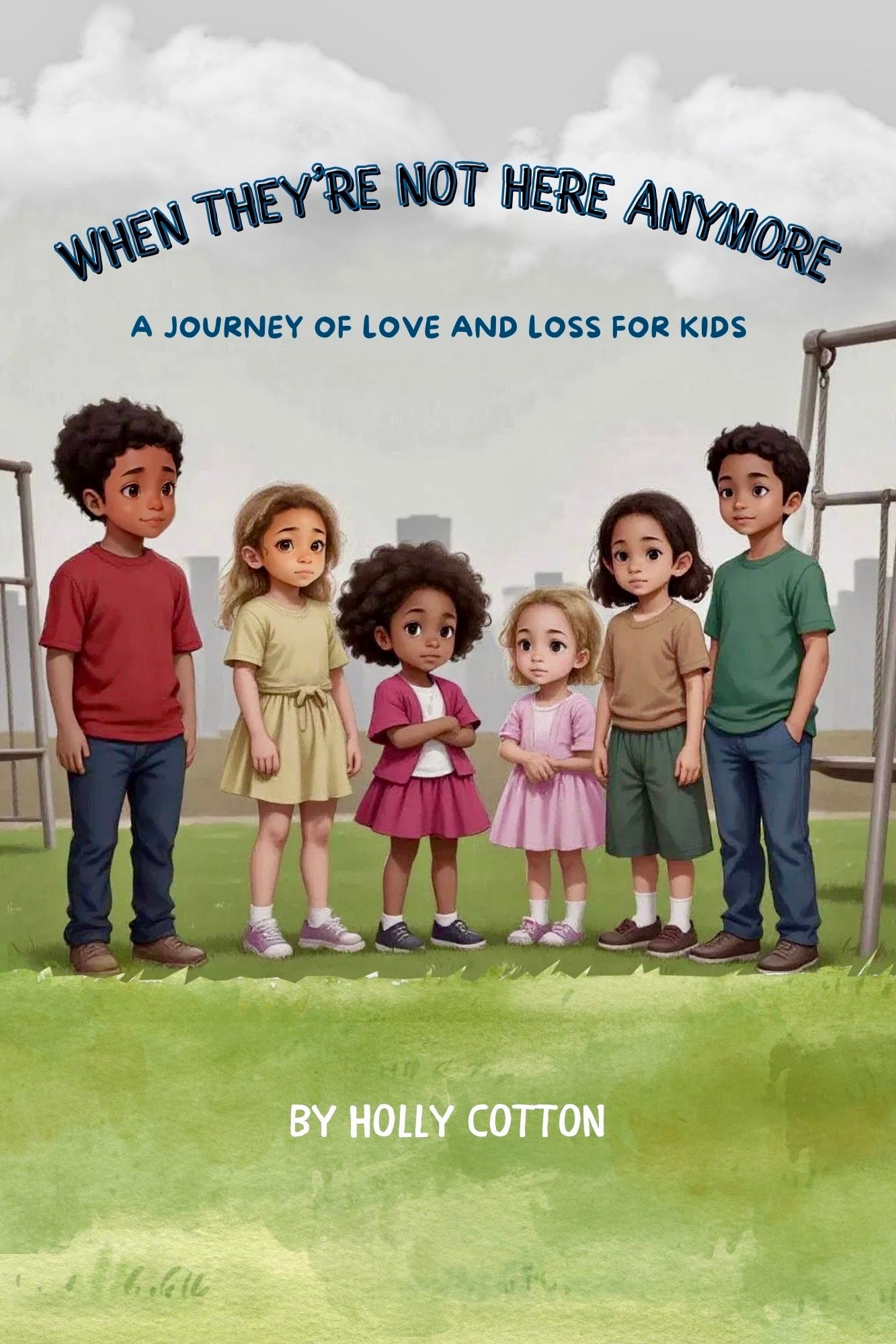 When they're Not Here Anymore. A Story of Love and Loss for Kids.