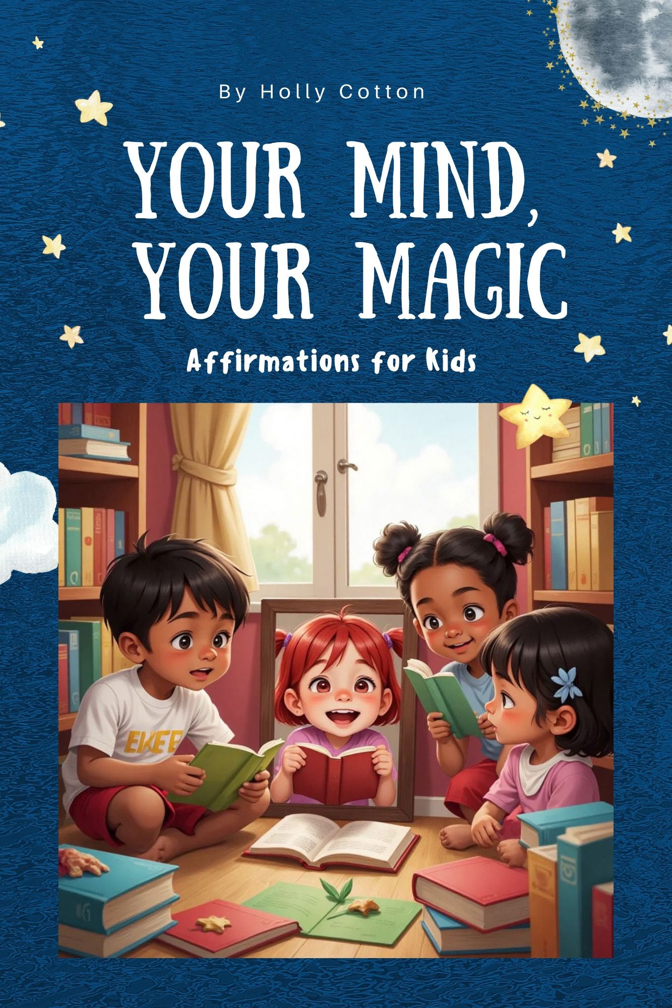 Your Mind, Your Magic. Affirmations for Kids.