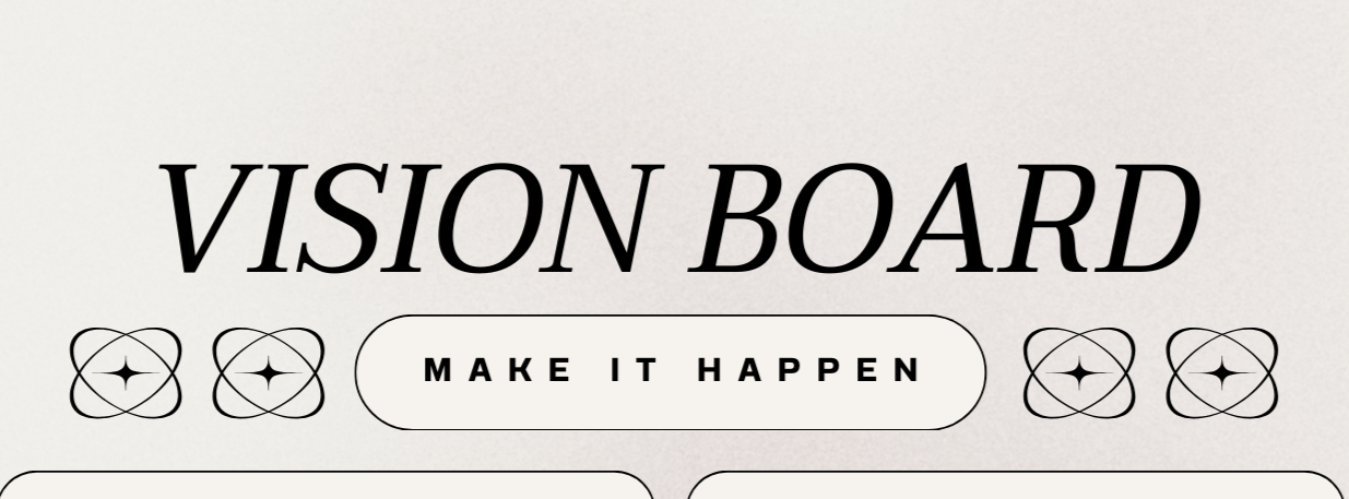 Vision Board Worksheet
