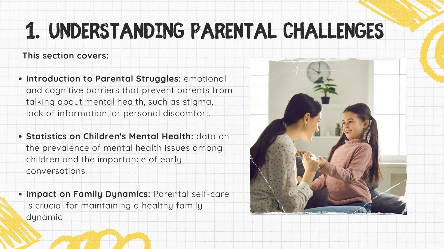 Interactive Playbook: Tools to open communication for parents AND teens about mental health