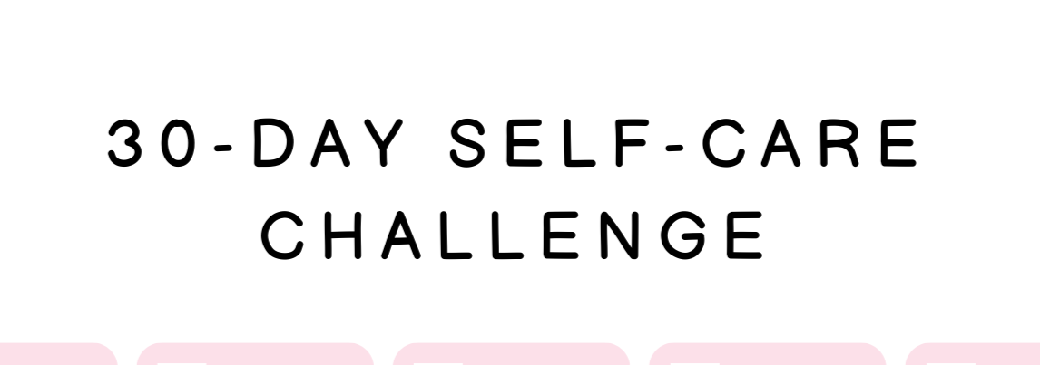 30 Day Self Care Worksheet