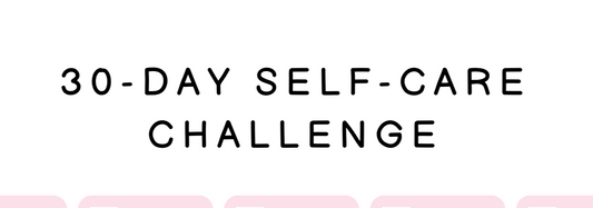 30 Day Self Care Worksheet