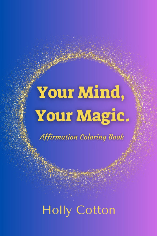 FREE Affirmation Coloring book.
