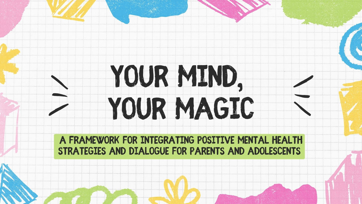 Interactive Playbook: Tools to open communication for parents AND teens about mental health