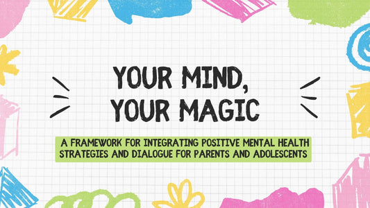 Interactive Playbook: Tools to open communication for parents AND teens about mental health